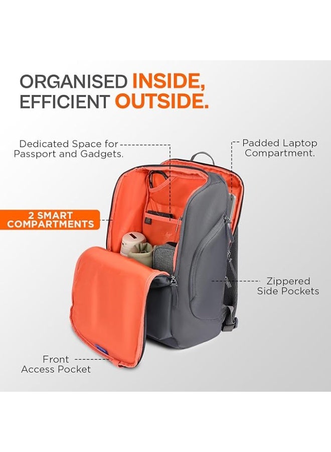 سكاي باجز Skybags Rynex Laptop Backpack - Image 4